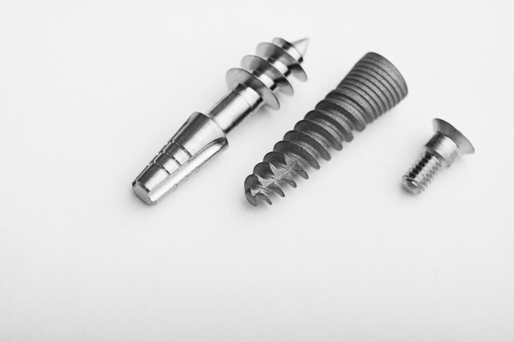 El Dorado Hills dental implants close up image