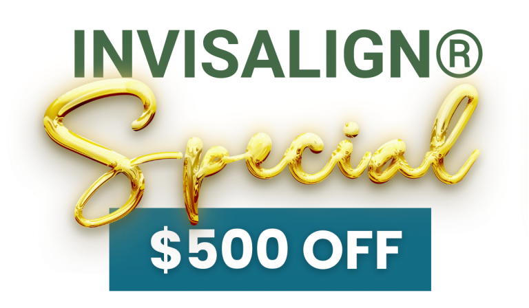 Invisalign $500 Off