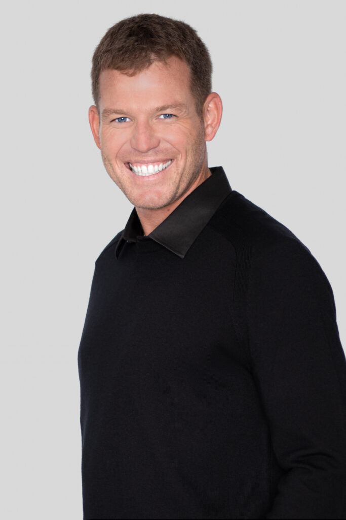 A cheerful man with short hair and a black shirt, Stephen, Co-Owner, Marketing & Maintenance Coordinator at Forest Ridge Dental Health & Wellness